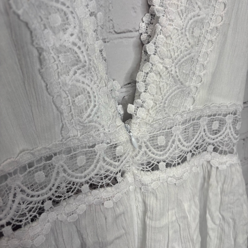 Showpo SIMPLE AS THAT DRESS IN WHITE - Picture 8 of 8